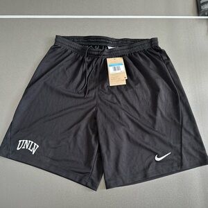 Men’s UNLV Nike Shorts, Size Medium, Black, Dri-FIT